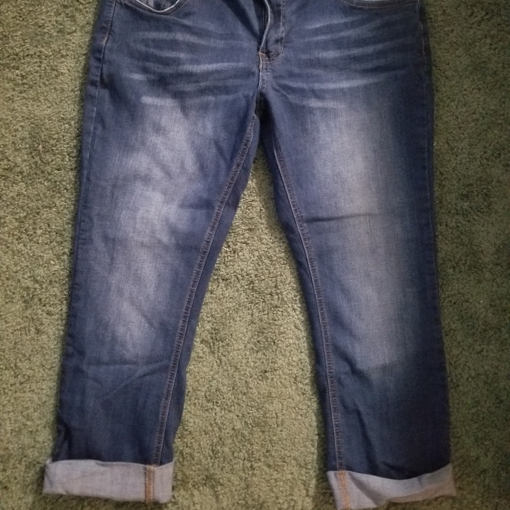 Denim Capris